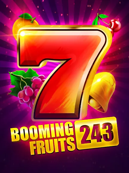 Play Booming Fruits 243 At BitStarz Casino