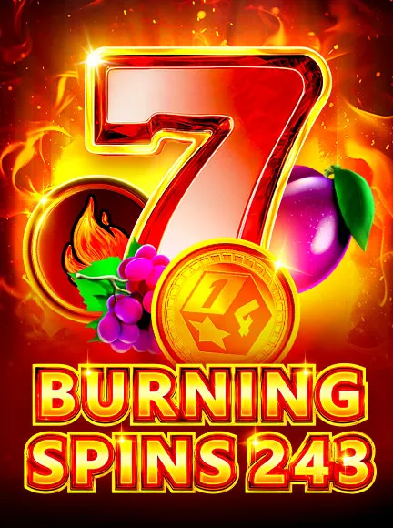 BitStarzカジノでBurning Spins 243をプレイ