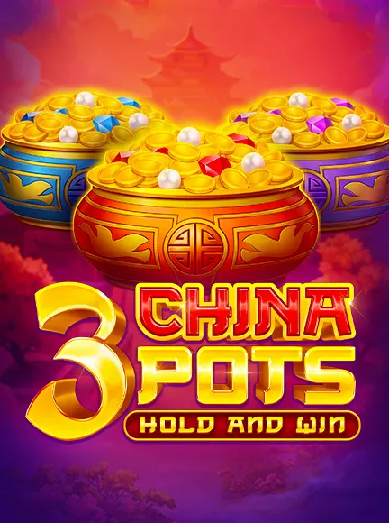 3 China Pots