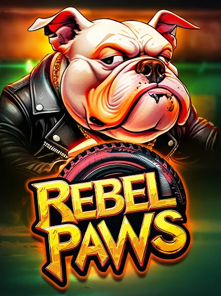 Rebel Paws - Game Logo