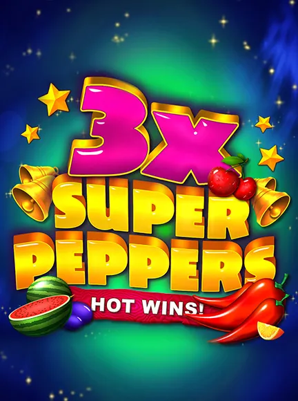 Play 3x Super Peppers At BitStarz Casino