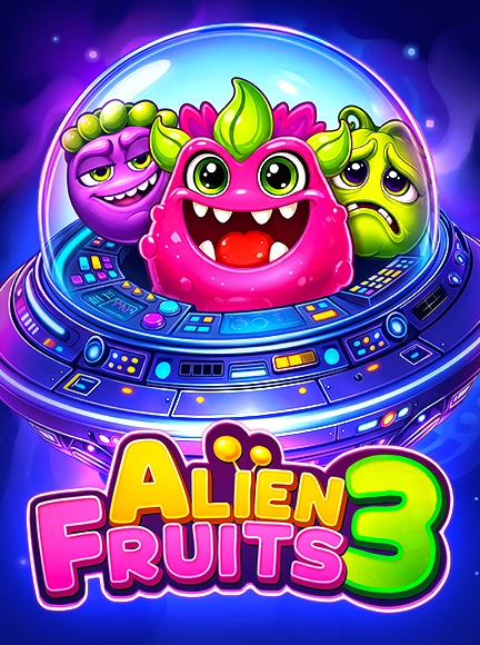 Play Alien Fruits 3 At BitStarz Casino