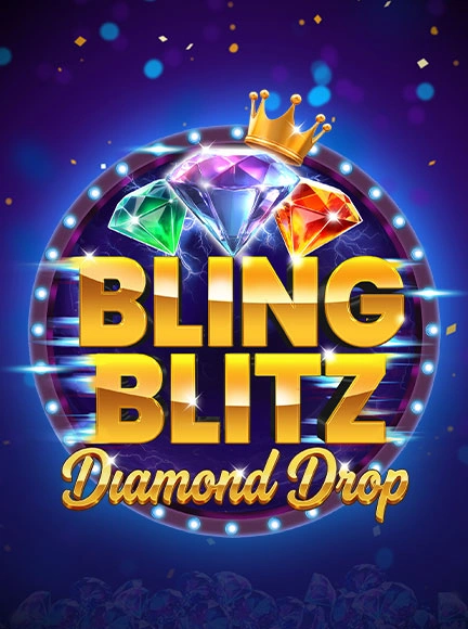 Play Bling Blitz Diamond Drop At BitStarz Casino
