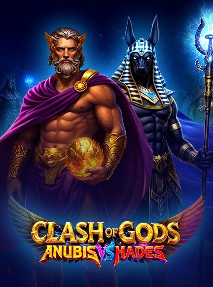 Play Clash of Gods: Anubis vs Hades At BitStarz Casino