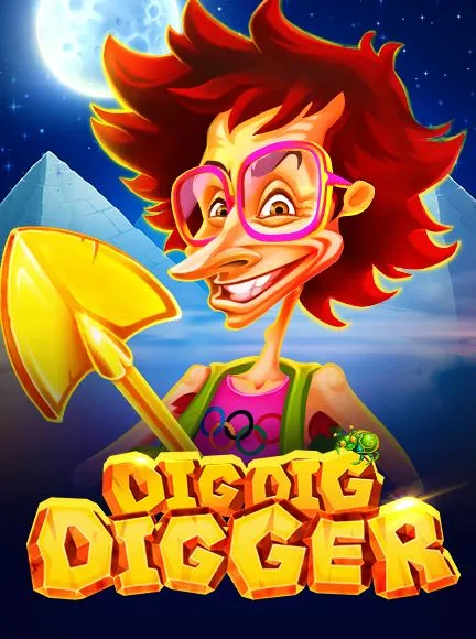 Play Dig Dig Digger At BitStarz Casino