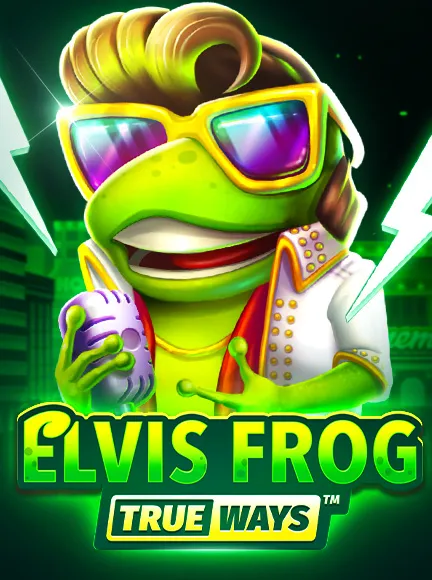 Elvis Frog TRUEWAYS