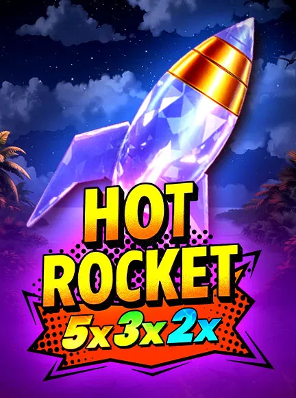 Play HOT ROCKET 5x 3x 2x At BitStarz Casino