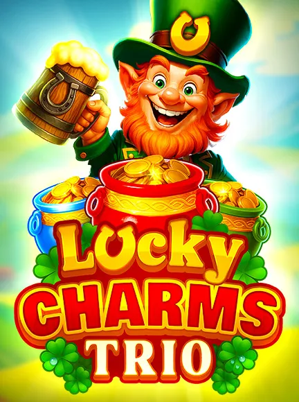 Play Lucky Charms Trio At BitStarz Casino