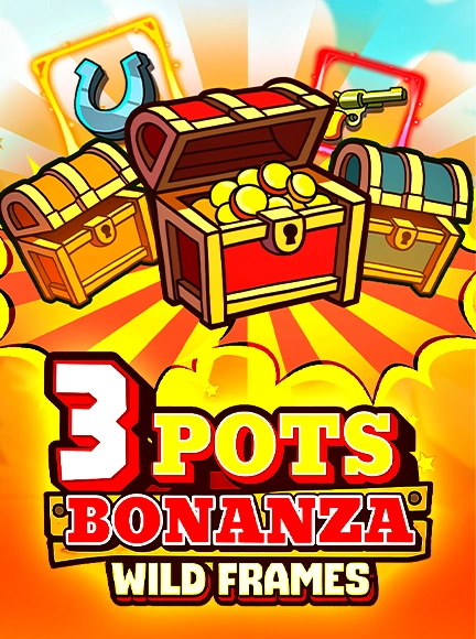 Play 3 Pots Bonanza: Wild Frames At BitStarz Casino