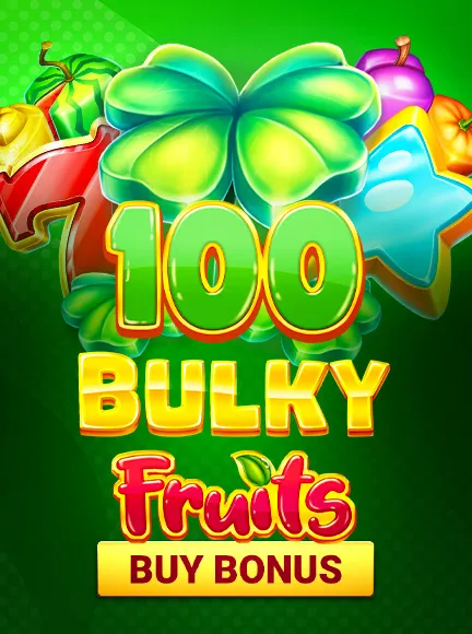 Play 100 Bulky Fruits Buy Bonus At BitStarz Casino