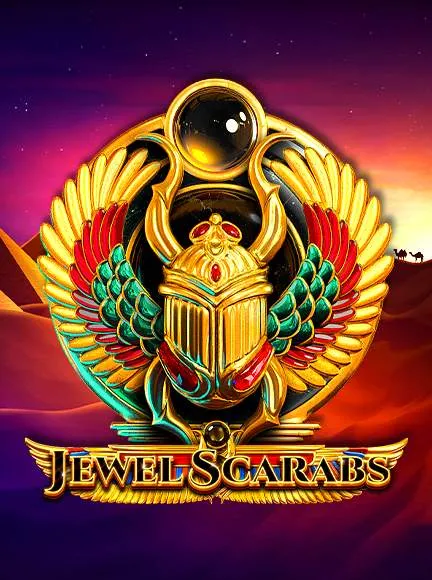 Jewel Scarabs - Game Logo
