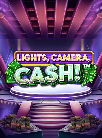 Play Lights, Camera, Cash! At BitStarz Casino