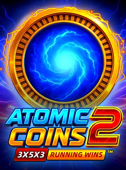 Atomic Coins 2: RUNNING WINS 3x5x3
