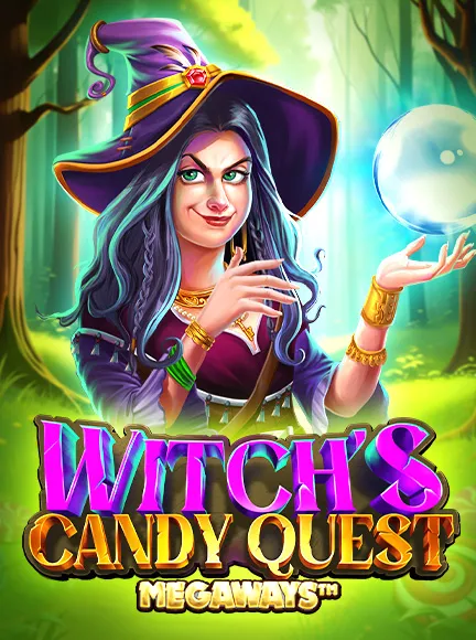 Witch's Candy Quest Megaways