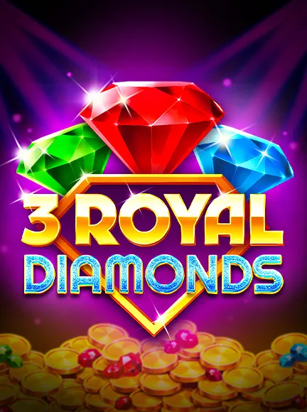 Play 3 Royal Diamonds At BitStarz Casino
