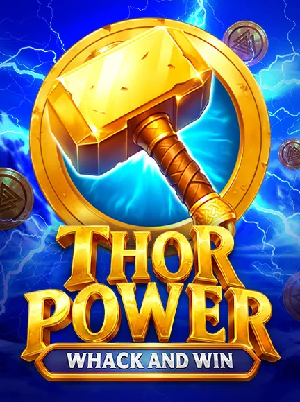 Play Thor Power: Whack & Win At BitStarz Casino