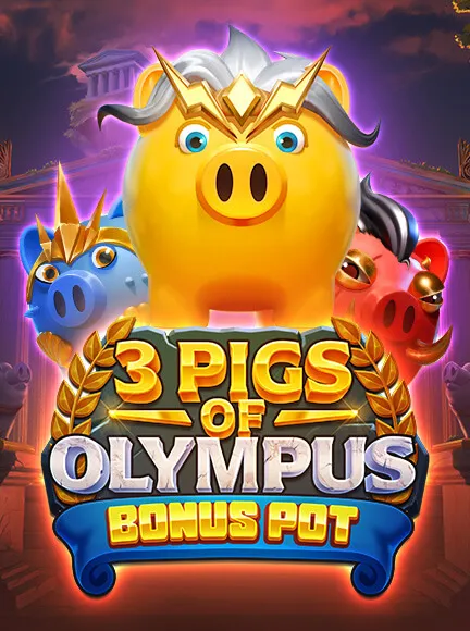 3 Pigs of Olympus Bonus Pot