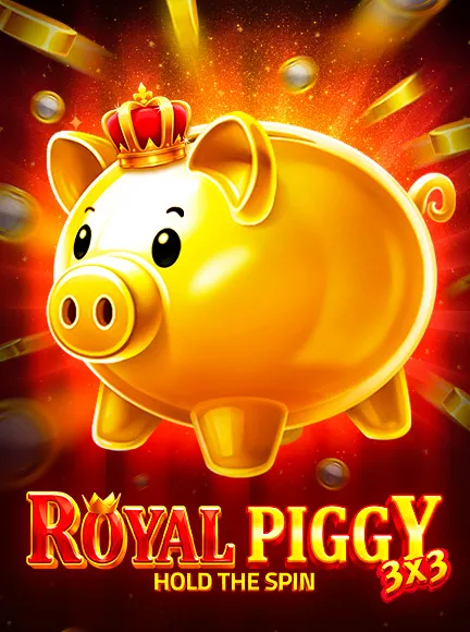 Play 3x3 Royal Piggy: Hold The Spin At BitStarz Casino