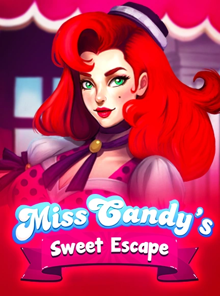 Play Miss Candy's Sweet Escape At BitStarz Casino