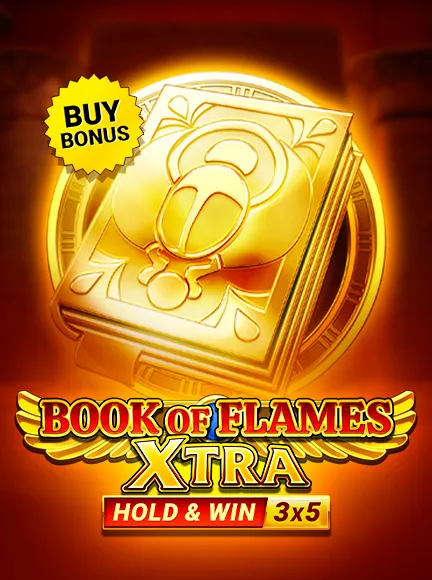Play Book of Flames Extra Hold & Win At BitStarz Casino
