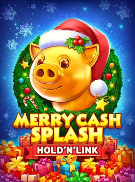 Merry Cash Splash: Hold 'N' Link
