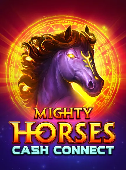 Play Mighty Horses Cash Connect At BitStarz Casino