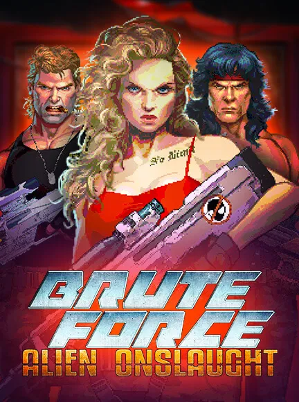 Brute Force: Alien Onslaught