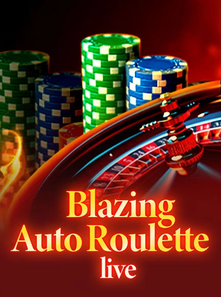Live Auto Blazing Roulette