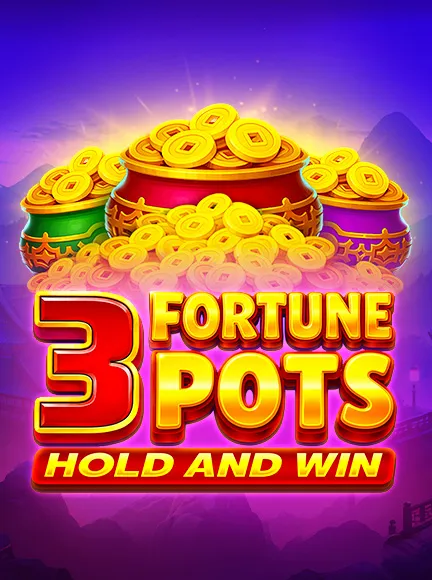 Play 3 Fortune Pots Hold & Win At BitStarz Casino