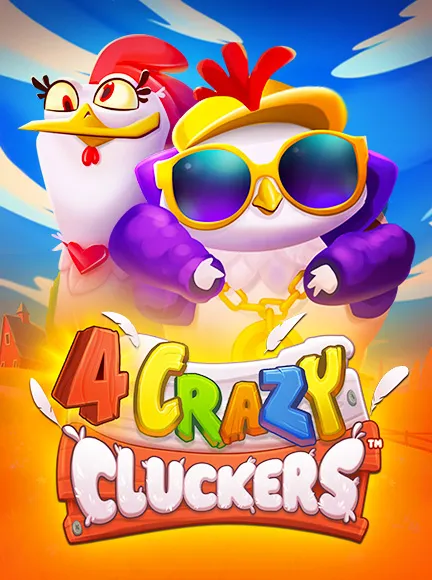 Play 4 Crazy Cluckers At BitStarz Casino