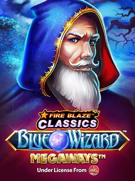 Fire Blaze Classic Blue Wizard Megaways