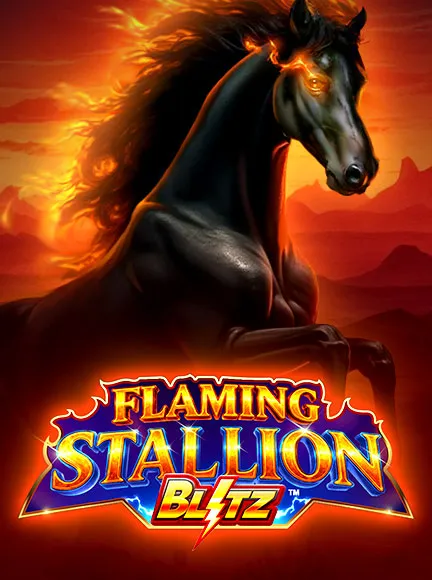 Play Flaming Stallion Blitz At BitStarz Casino