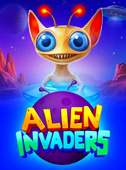 Play Alien Invaders At BitStarz Casino
