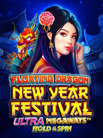 Play Floating Dragon New Year Festival Ultra Megaways Hold & Spin At BitStarz Casino