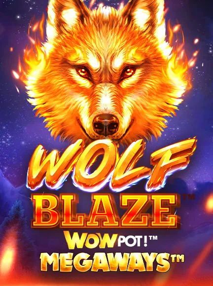 Play Wolf Blaze WOWPOT! Megaways At BitStarz Casino