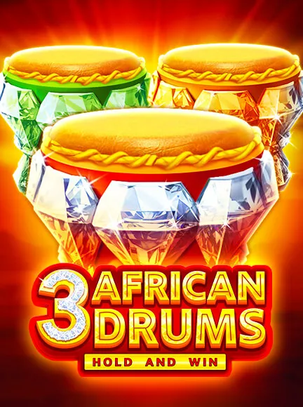 3 African Drums