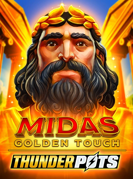 Play Midas Golden Touch: Thunder Pots At BitStarz Casino
