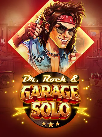 Play Dr. Rock & Garage Solo At BitStarz Casino